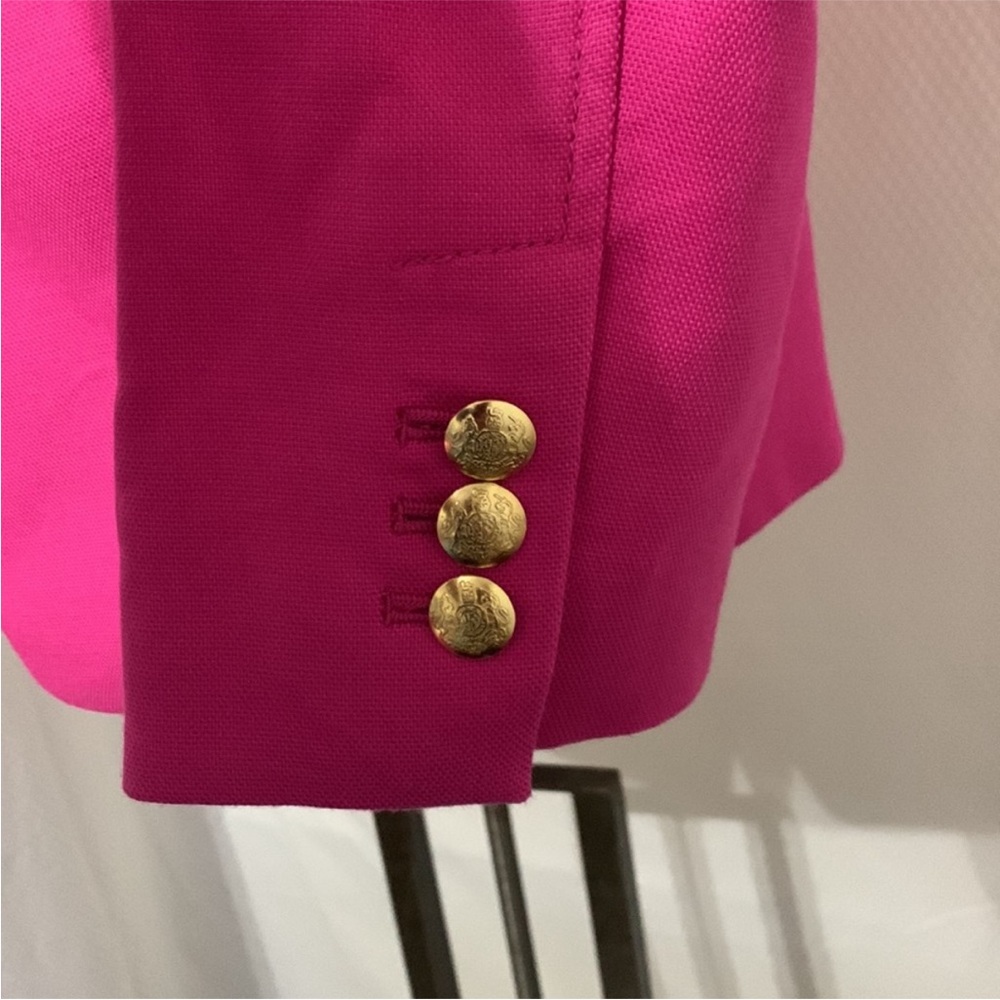 Banana Republic Women's Pink Blazer 10 - Picture 3 of 5